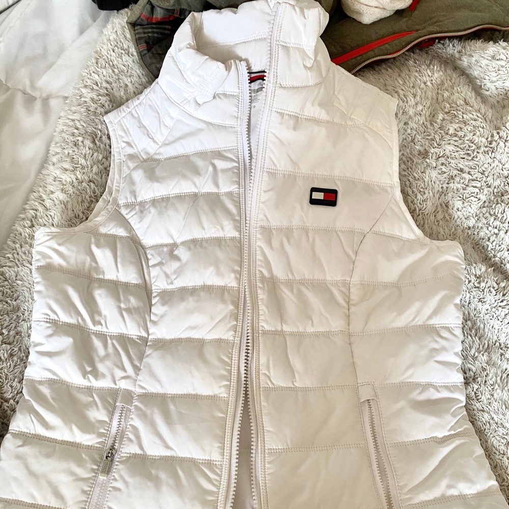 Tommy Hilfiger White Vest